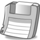 Device MO Disk icon