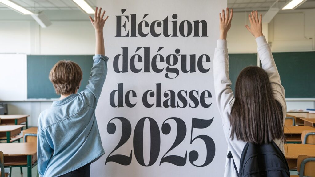 Affiche Slogan Pour Etre Delegue De Classe